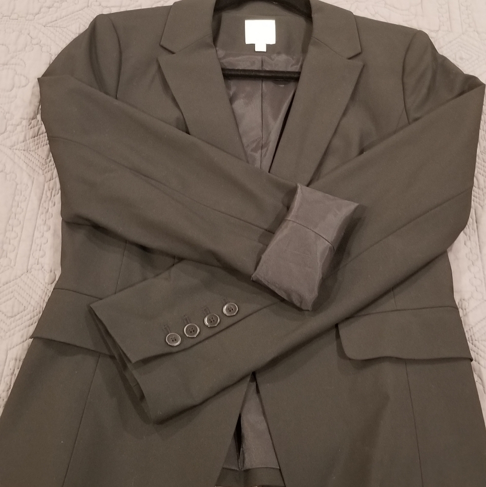 Halogen Blazer/ Suit Jacket - image 3